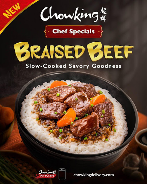 Chowking’s Braised Beef Is Back!