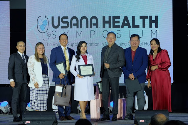 USANA Philippines Meets with Local Health Experts to Discuss the Vital Role of Supplements
