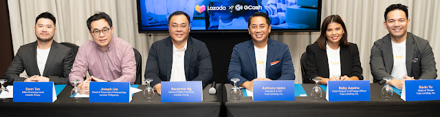 GCash GCash20lending20arm20Fuse20partners20with20Lazada20Philippines20to20launch20cash20loans20for20sellers Photo