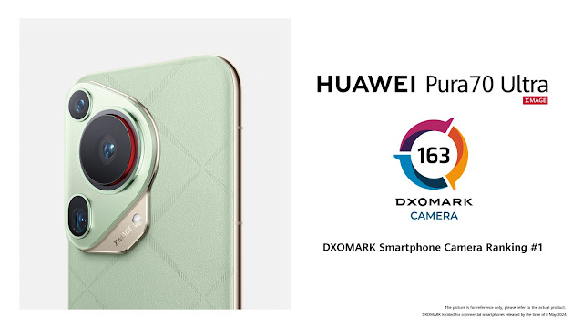 Huawei’s Dominance Confirmed: Pura 70 Ultra Tops Global Camera Test Landing at the Number 1 Spot!