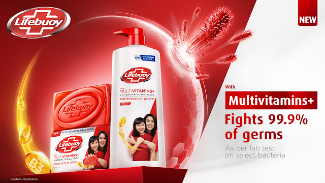 Lifebuoy with Multivitamins+ is your New Bigating Champion!