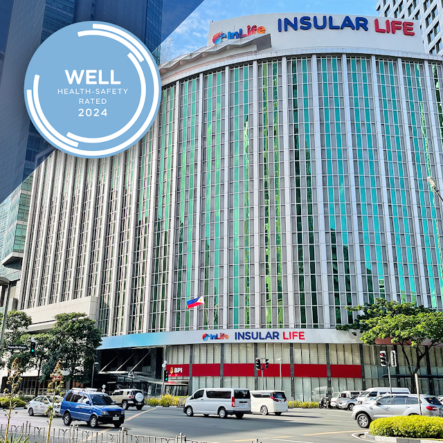 Photo20 20InLife20Makati20Building20Achieves20the20WELL20Health20Safety20Seal