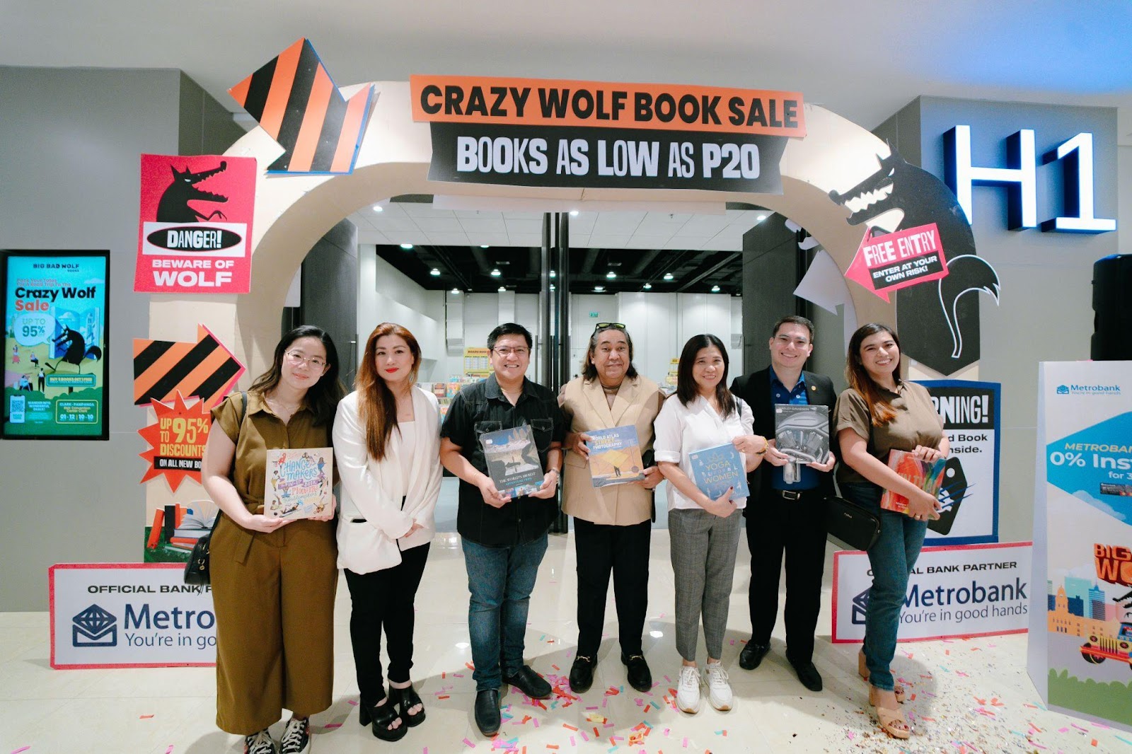 ‘Reading is for Everyone’: Big Bad Wolf Books Stops at Clark, Pampanga with Crazy Wolf Sale!