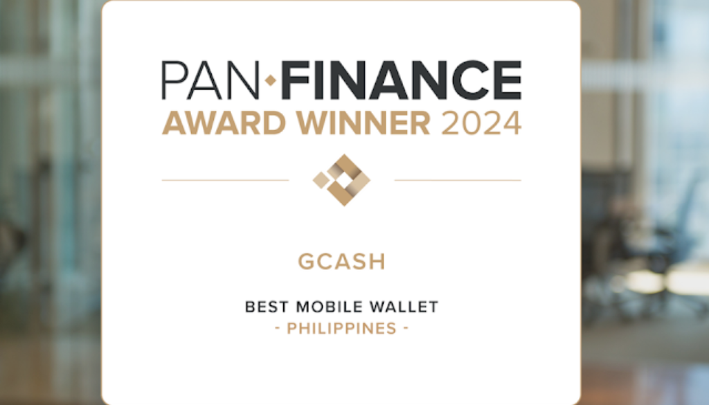 GCash recognized by international journal pan finance as PH’s ‘best mobile wallet’