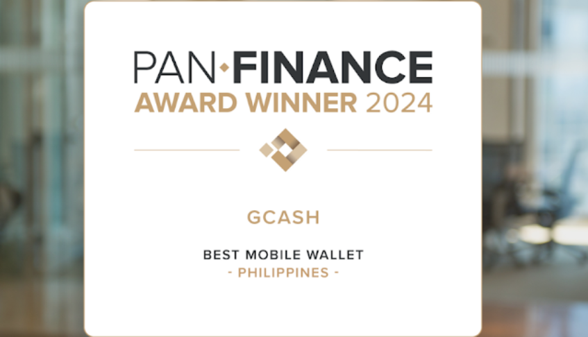 GCash recognized by international journal pan finance as PH’s ‘best mobile wallet’