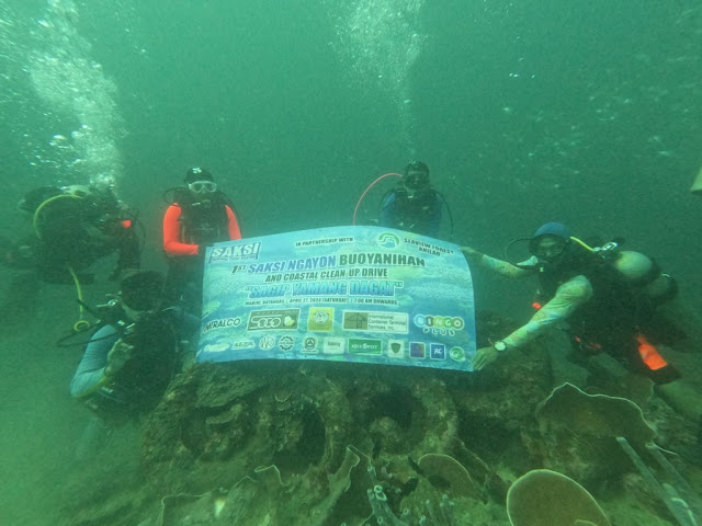 BingoPlus fulfills its 1st coastal clean-up drive along Anilao’s shores