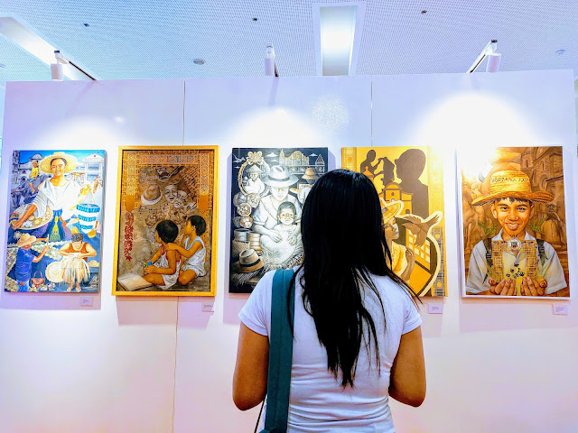 Art in the Community Marks Buntal Festival at SM City Baliwag