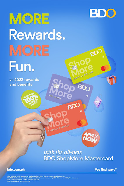 20 years of BDO ShopMore Mastercard: MORE Rewards, MORE Fun!