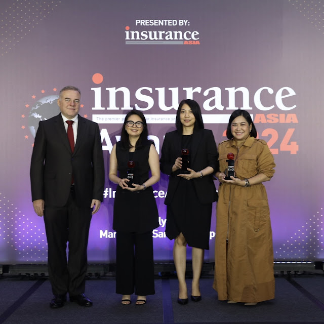 Sun Life garners three wins at the Insurance Asia Awards 2024