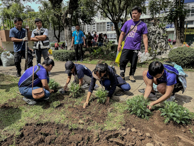 Baguio20Tree Planting