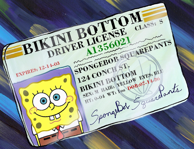 Careline20Spongebob