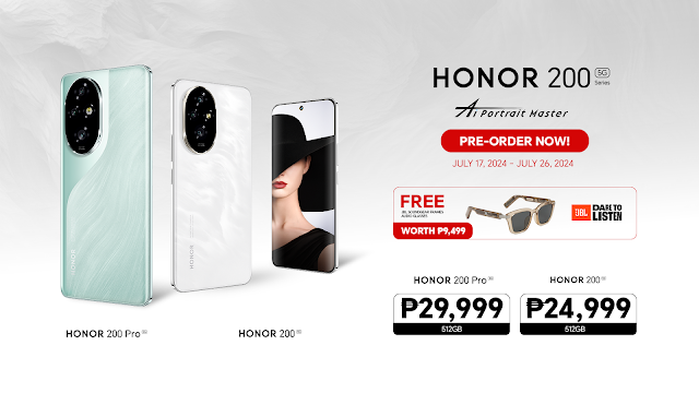 HONOR Unlocks AI Portrait Master HONOR 200 starting at Php 24,999 only!