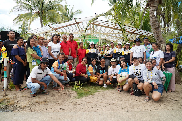 Sun Life Foundation promotes food security and livelihood sustainability in Surigao del Norte