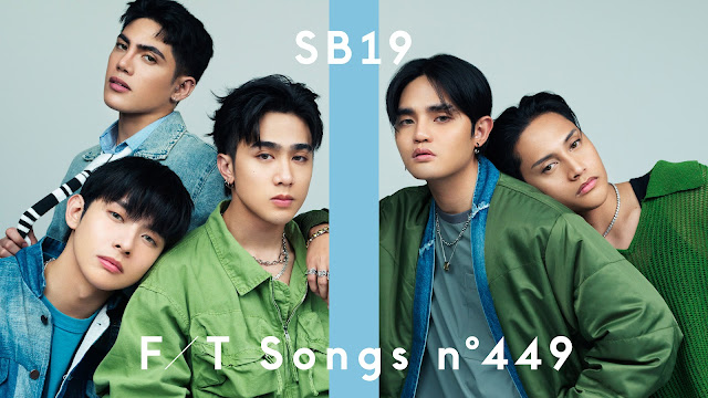 SB19, a five-member boy band from the Philippines, on THE FIRST TAKE!