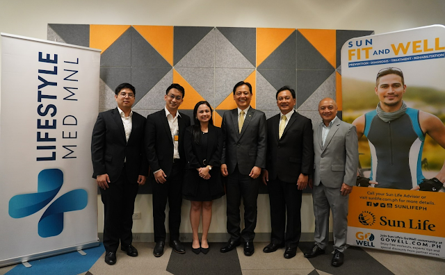 Sun Life and Lifestyle Medical Group Manila announce tie-up to empower Filipinos towards a healthier future