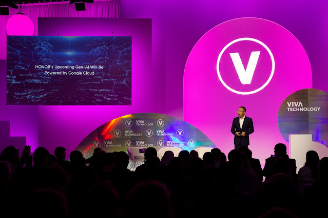 ICYMI at VivaTech 2024: HONOR Unveils Four-Layer AI Architecture Featuring HONOR 200 Series