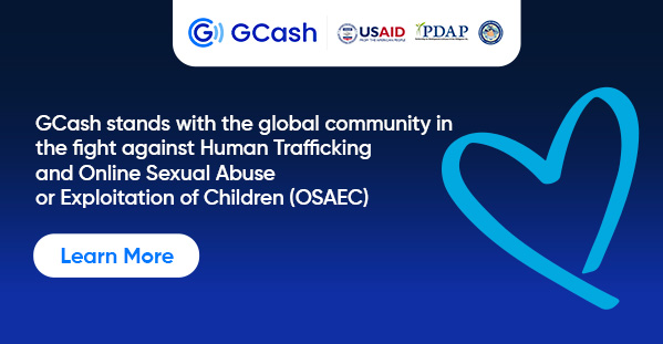 GCash Partnership20for20Development20Assistance20in20the20Philippines20GCash20partner20to20raise20awareness20on20human20trafficking20on20World20Day20Against20Trafficking20in20Persons photo