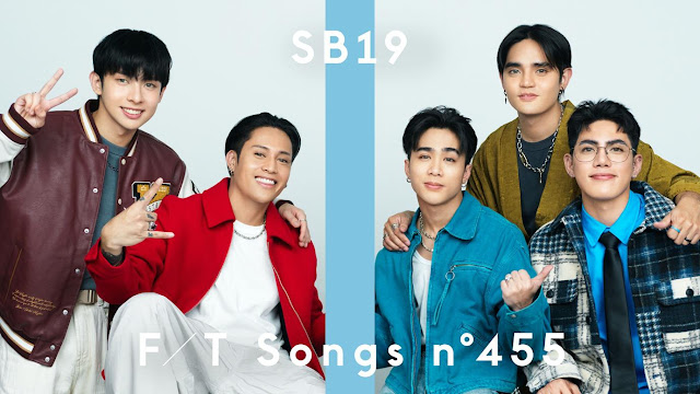 SB19, a five-member boy band from the Philippines, returns on “THE FIRST TAKE” with soul-stirring performance of “MAPA”