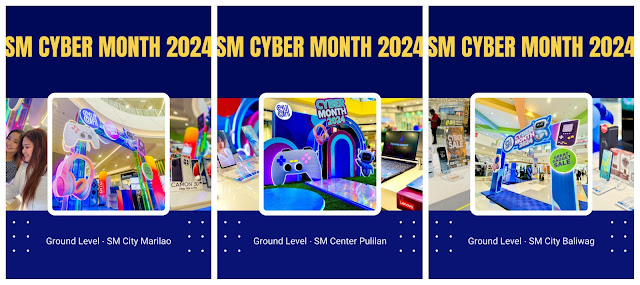 Time to LEVEL UP with SM’s Cyber Month 2024