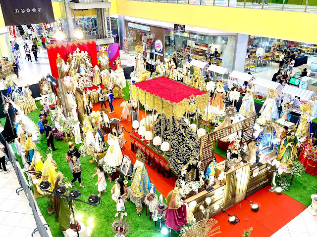 Marian Exhibit in SM Center Pulilan Draws Devotees in Bulacan