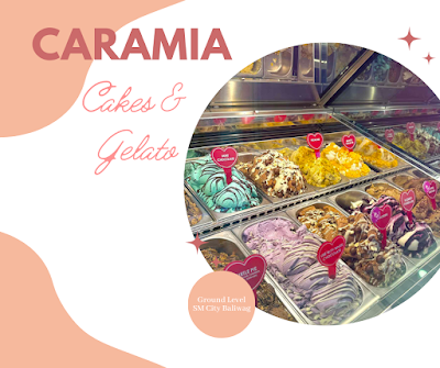 A Bliss of Sweetness at Caramia in SM City Baliwag