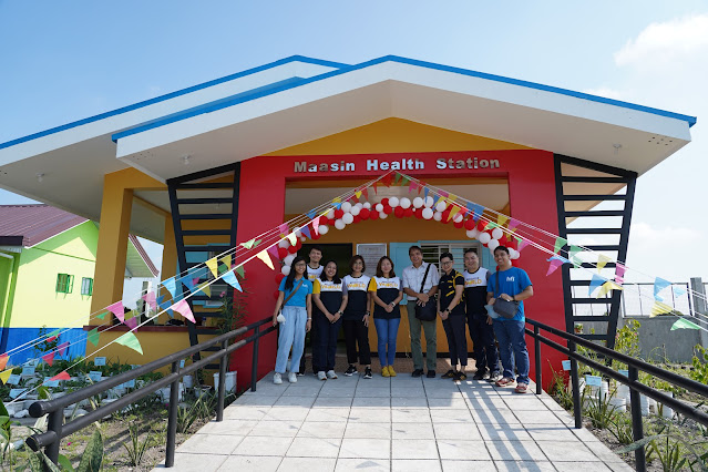 1 PRESS20RELEASE205BFINAL5D20 20Sun20Life20Foundation20turns20over20Barangay20Health20Station20to20Brgy20Maasin20in20Tarlac