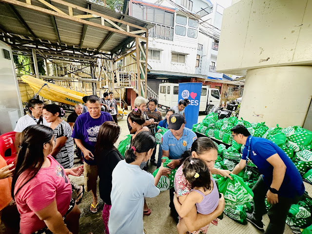 SM Cares Steps Up to Assist Storm-Struck Communities in Marikina and San Mateo, Rizal after Tropical Storm Enteng