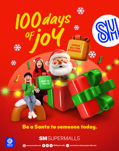 100 Days of Christmas Cheer at SM