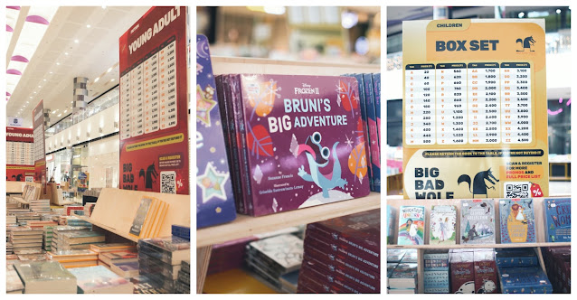 No Crying Wolfie: Grab Books and Goods Before Big Bad Wolf Bids Bacolod “Bye-bye!”