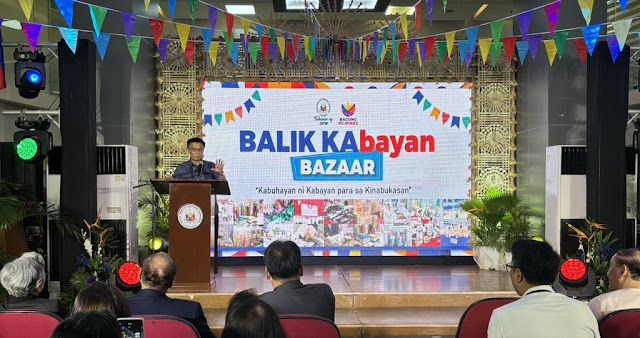 BALIK KAbayan Bazaar Launched, BDO and DMW Strengthen Partnership