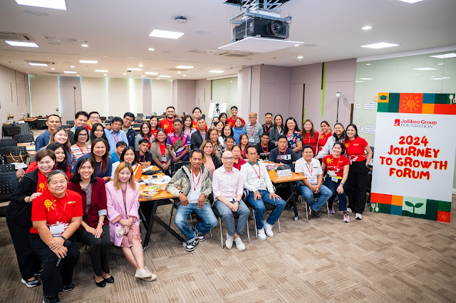 Local Farmers Unlock New Farming Strategies at Jollibee Group Foundation’s Journey to Growth Forum