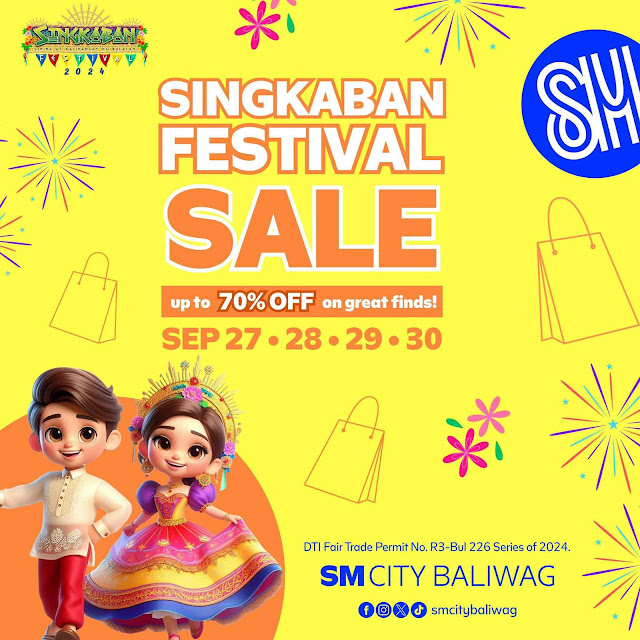 Singkaban Festival Sale Brings Loads of Deals at SM City Baliwag