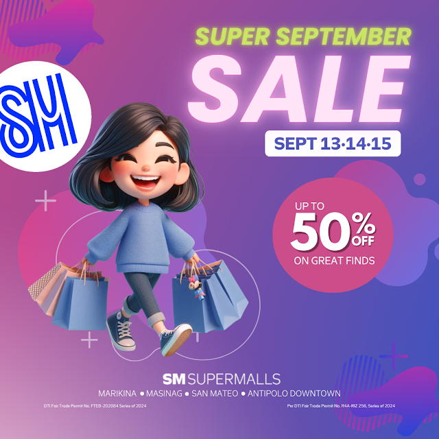 Top Reasons to Shop at SM Malls in the East Metro for the Super September Sale