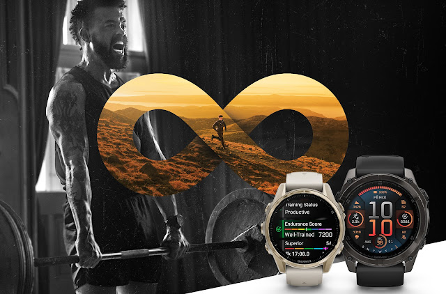 Garmin Adds AMOLED Displays, Advanced Features, and More in Latest fēnix 8 Series Smartwatches