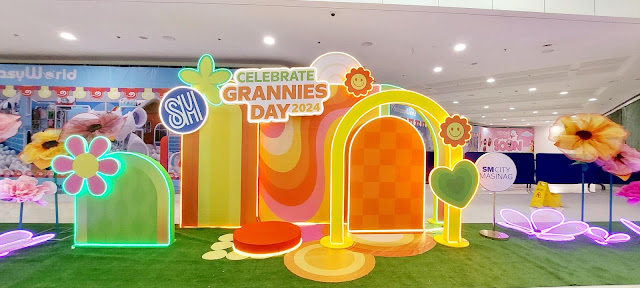 Dance, Dine and Celebrate at SM Malls in the East Metro for Grannies Day