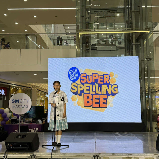 Young Spellers Shine at SM Super Spelling Bee in SM City Masinag and Marikina