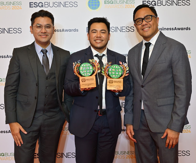 GCash clinches wins at ESGBusiness Awards 2024 for GForest and inclusivity