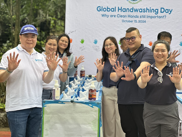 Manila Water Foundation and partners underscore benefits of handwashing for Global Handwashing Day