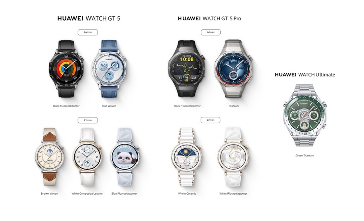 HUAWEIs All Round WATCH GT 5 Series