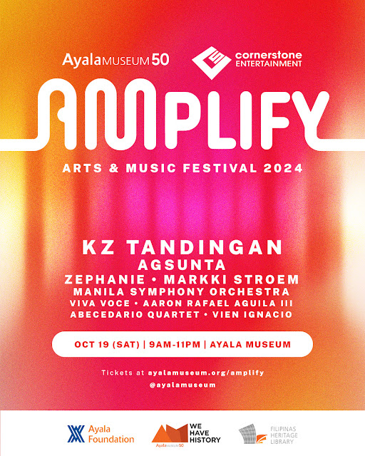 KZ Tandingan headlines first-ever Ayala Museum arts and music fest this October 2024