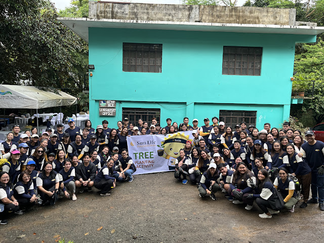 Sun Life Foundation champions environmental sustainability, plants 3,000 trees at La Mesa Watershed