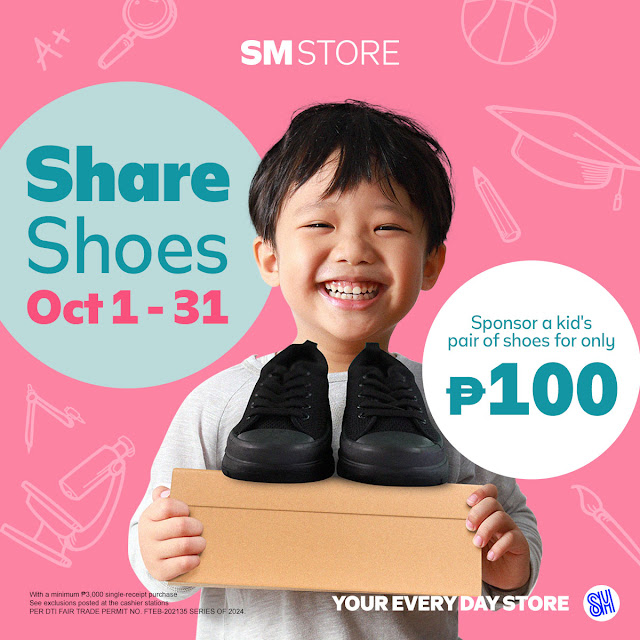 SM launches expanded Share Shoes program for underprivileged students