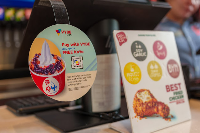 VYBE by BPI and BonChon Join Forces to Transform Your Dining Experience with Seamless Digital Payments