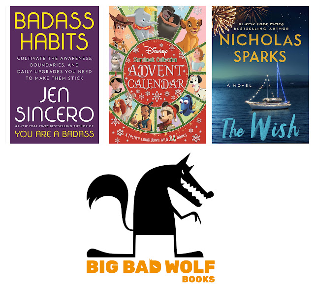 Big Bad Wolf Books’ Guide to Finding the Perfect Gift