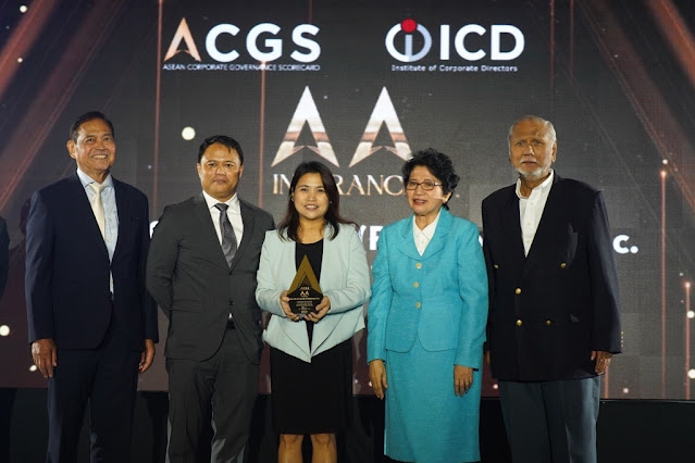 Sun Life Receives Two Golden Arrow Award for Good Corporate Governance