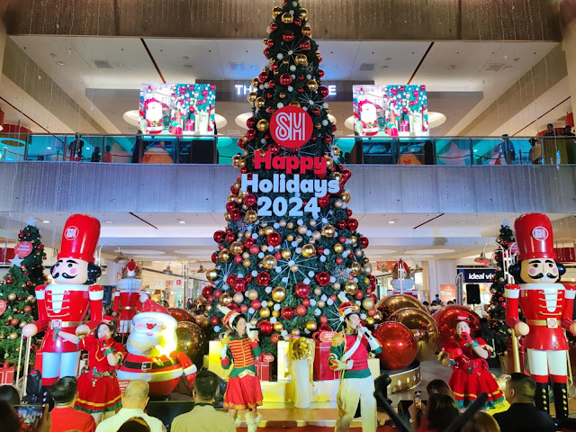 SM Marikina launches Santa’s Christmas Park