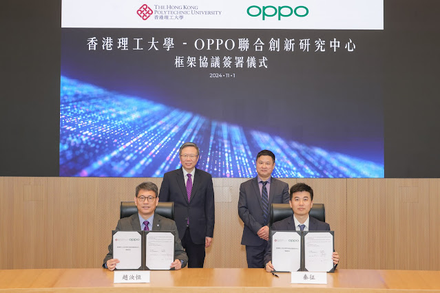 1.20OPPO20signed20a20collaborative20framework20agreement20with20PolyU min