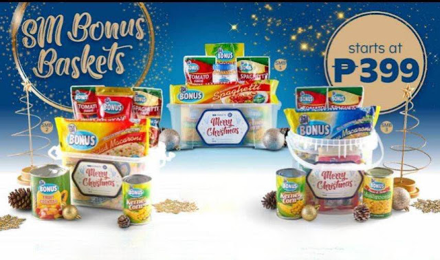 Bring Home the Joy of the Season with SM’s Christmas Baskets