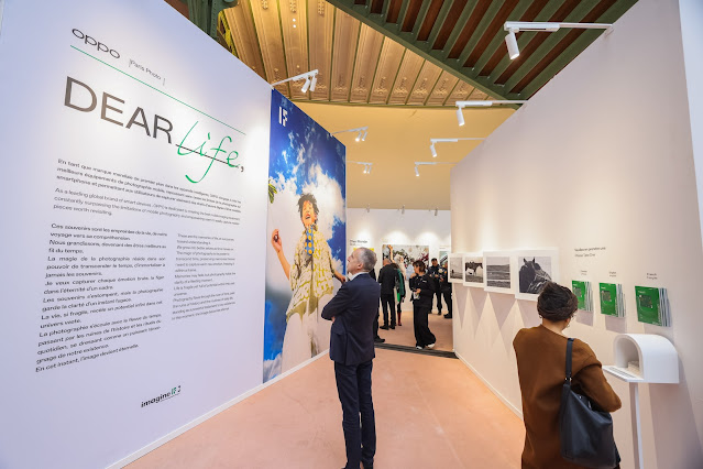 OPPO Celebrates Global Photography Talent at Paris Photo Fair under the theme of “Dear Life”