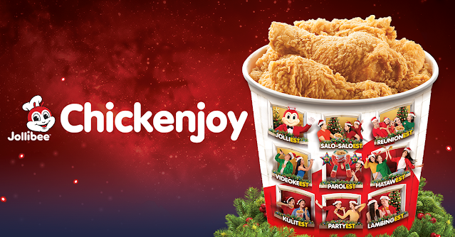 Make this Christmas the Pasko-est celebration  with Jollibee Chickenjoy!